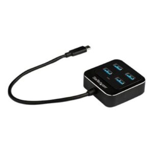 StarTech.com Hub Concentrador USB C de 4 Puertos - Imagen 1
