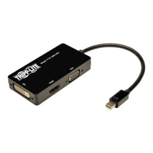 Adaptador TrippLite Mini-DP a VGA/DVI/HDMI 6"  - Imagen 1