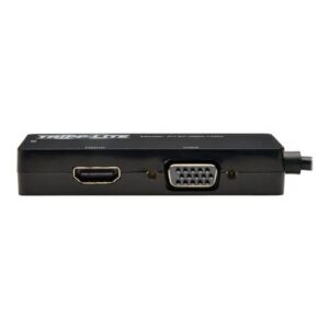 Adaptador TrippLite Mini-DP a VGA/DVI/HDMI 6"  - Imagen 2