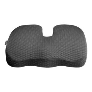 Kensington Premium Cool Gel Seat Cushion Cojín Negro - Imagen 2