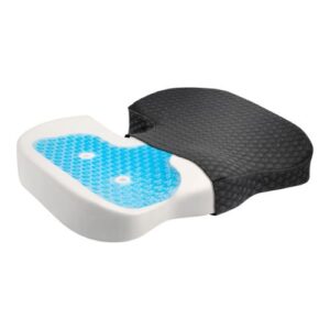 Kensington Premium Cool Gel Seat Cushion Cojín Negro - Imagen 3