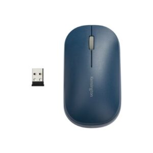 Kensington Mouse Dual Suretrack, Bluetooth/Dongle Usb, 3 Botones, 2400Dpi, Azul - Imagen 2