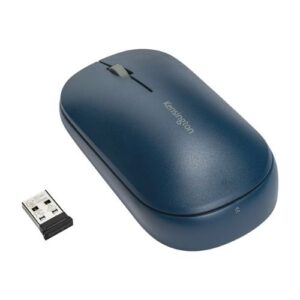 Kensington Mouse Dual Suretrack, Bluetooth/Dongle Usb, 3 Botones, 2400Dpi, Azul - Imagen 3