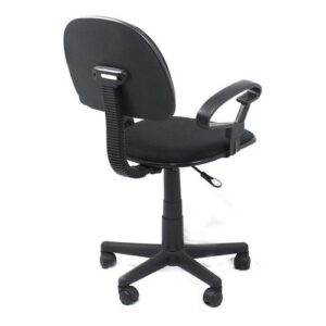 Xtech silla de escritorio con apoya brazos negra - Imagen 3