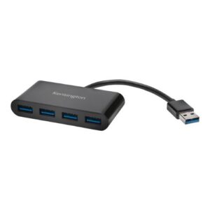 Kensington Hub De Interfaz Usb 3.0 (3.1 Gen 1) Type-A 5000 Mbit/S Negro K39121WW - Imagen 1