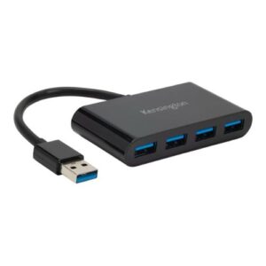 Kensington Hub De Interfaz Usb 3.0 (3.1 Gen 1) Type-A 5000 Mbit/S Negro K39121WW - Imagen 2