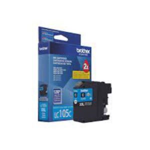 Cartucho de Tinta Original Brother LC105 Cyan - Imagen 2