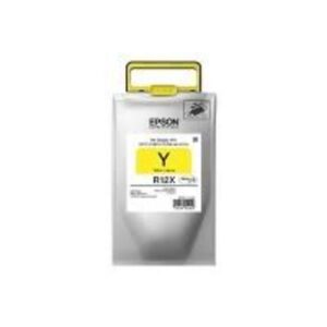 Tinta Epson Cartridge Yellow Tr12X420-Al For Wf-R5690 - Imagen 2