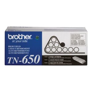 Toner Brother TN-650 Negro F/HL5340D - Imagen 1