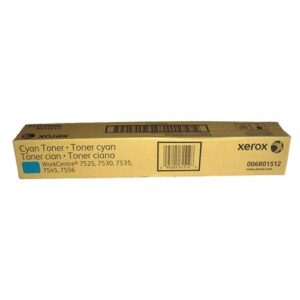 Xerox Toner Cartridge Cyan para WorkCentre 75xx/78xx 15K - Imagen 2