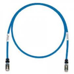 Panduit Cable De Red Patch Cord F/Utp Cat.6A Lszh 1.0Mts Color Azul Blindado - Imagen 3