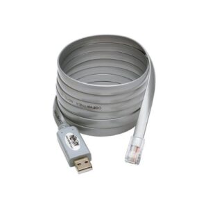 Tripp Lite USB to RJ45 Cisco Serial Rollover Cable, USB Type - Imagen 1