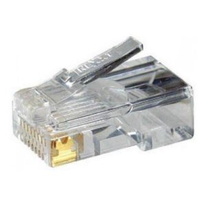 NXT Conector RJ45 Cat6 de 50 micras (bolsa de 100)