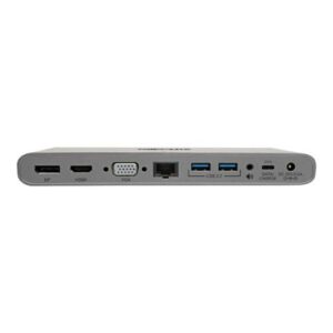 Tripplite Tripp Lite Usb-C Dock, Triple Display 4K Hdmi/Displayport, Vga, Usb - Imagen 2