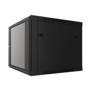 NXT Gabinete 9U de pared Fijo 600x450mm 1 Ventilador - Imagen 1