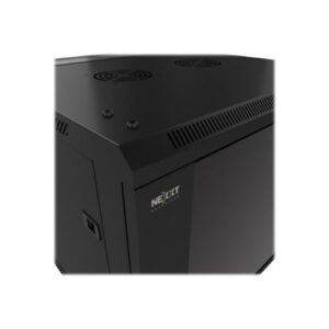 Gabinete 12U de pared Fijo 600x450mm 1 Ventilador - Imagen 2