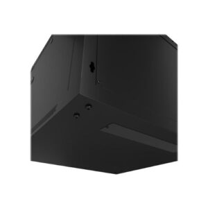 Nexxt Gabinete 18U de pared fijo, 19″, 600X600, Skd, 2Fan, Negro - Imagen 3
