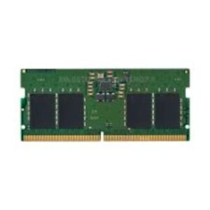 Memoria RAM Kingston de 16GB (DDR5, 4800MHz, CL40, Non-ECC, SODIMM) - Imagen 1