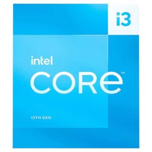 Procesador Intel Core i3-13100 Raptor Lake (LGA1700, 4 Cores, 8 Hilos, 3.4/4.5GHz) - Imagen 3