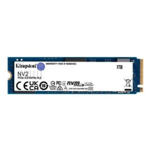 Disco SSD 1TB Kingston NV2 NVMe PCIe 4.0 – 3.500/2.100 MB/s