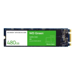 Unidad de estado sólido Western Digital Green de 480GB (M.2 2280, 545MB/s) - Imagen 1