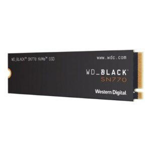 Unidad de Estado Sólido Western Digital Black SN770 de 500GB (M.2 2280, PCIe 4.0, NVMe) - Imagen 1