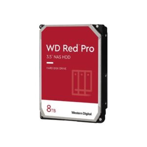 Disco Duro WD Red Pro NAS, 8TB, 3.5" SATA, 7200 RPM, Caché 64 MB - Imagen 1