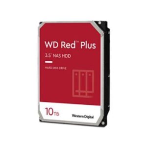 Disco Duro Western Digital Red Plus de 10TB para NAS (3.5“, SATA 6Gb/s, 5400 rpm) - Imagen 1