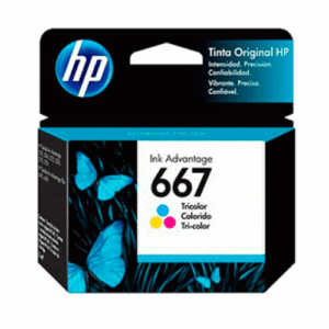 Tinta HP 667, Tricolor