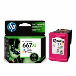 Tinta HP 667XL Tricolor - Imagen 2