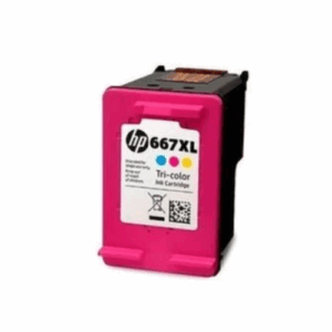 Tinta HP 667XL Tricolor - Imagen 3
