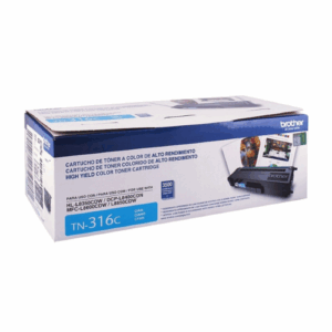 Tóner Brother TN-316 Cyan - Imagen 1