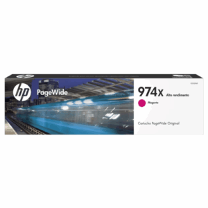 Toner HP 974X Magenta - Imagen 1
