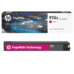 Toner HP 974X Magenta - Imagen 2