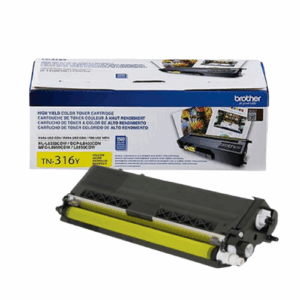 Tóner Brother TN-316 Yellow - Imagen 2