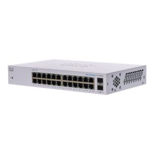 Switch Cisco CBS110 No Administrado (24 Puertos GE, 1G SFP x2) - Imagen 1