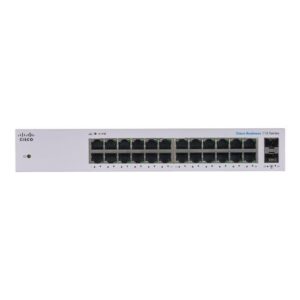 Switch Cisco CBS110 No Administrado (24 Puertos GE, 1G SFP x2) - Imagen 2