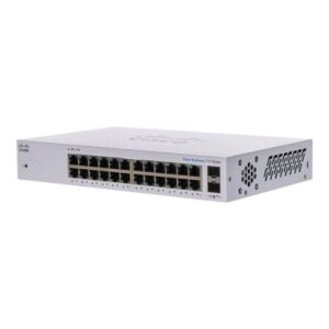 Switch Cisco CBS110 No Administrado (24 Puertos GE, 1G SFP x2) - Imagen 3
