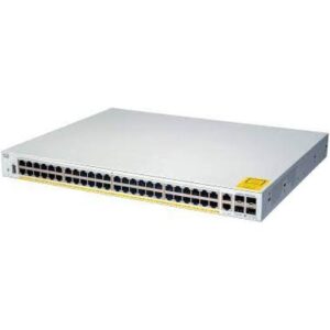Switch Cisco Catalyst 1000FE-48P-4G-L de 48 Puertos (Gestionado, PoE+, SFP/RJ-45, 370 W) - Imagen 1