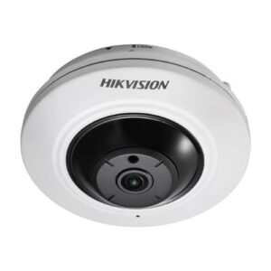 Camara domo Hikvision Series Fisheye con visión nocturna (5MP a 30 fps, Lente 1.05mm, IR 30m, PoE, microSD) - Imagen 2