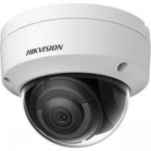 Cámara Domo Hikvision AcuSense de Red (6 MP, CMOS, H265+, IP67, IK10)