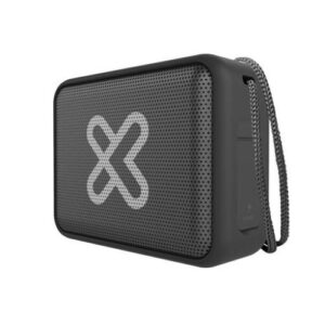 Parlante Portátil Klip Xtreme Port TWS (Bluetooth, IPX7, Gris)