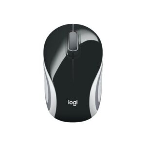 Mouse Inalámbrico Logitech M187 (Mini, 3 Botones, Negro) - Imagen 1