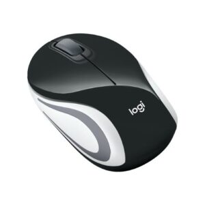 Mouse Inalámbrico Logitech M187 (Mini, 3 Botones, Negro) - Imagen 3