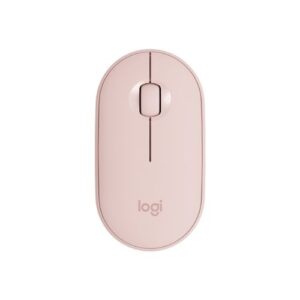 Mouse Logitech Pebble M350 Rosa (1000dpi, 3 Botones, 1 Bateria AA) - Imagen 1