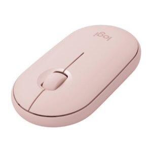 Mouse Logitech Pebble M350 Rosa (1000dpi, 3 Botones, 1 Bateria AA) - Imagen 2