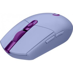 Mouse Gamer Logitech G305 Lightspeed (Inalámbrico, 1ms, 12.000dpi, 6 botones, Lila) - Imagen 1