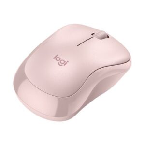 Mouse Logitech M220 Silent (USB, Rosado) - Imagen 2
