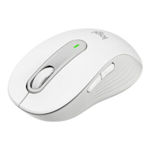 Mouse Logitech Signature M650 Wireless (2.000dpi, Bluetooth/Dongle USB, Blanco)