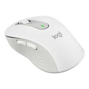 Mouse Logitech Signature M650 Wireless (2.000dpi, Bluetooth/Dongle USB, Blanco) - Imagen 3